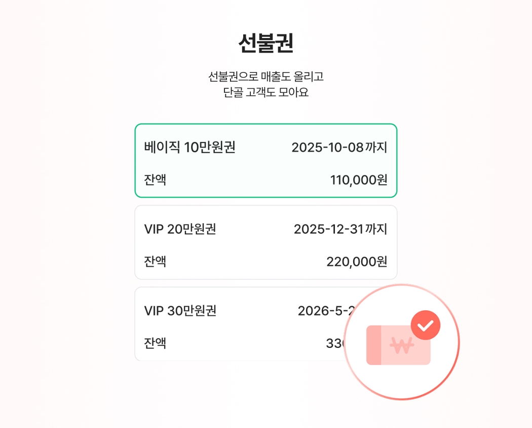 선불권