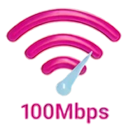 100M 와이파이 제공