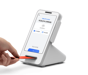 토스프론트 사용 예시 IC카드 이용하기