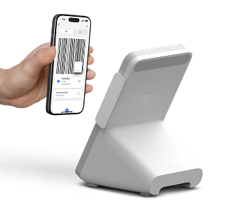 토스프론트 사용 예시 QR / 바코드 이용하기