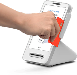 토스프론트 사용 예시 MS카드 이용하기