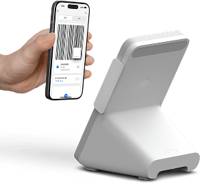 토스프론트 사용 예시 QR / 바코드 이용하기