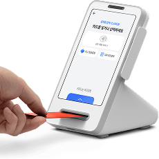 토스프론트2 사용 예시 IC카드 이용하기