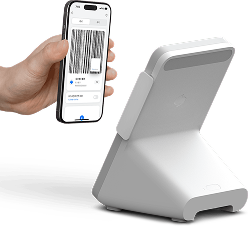 토스프론트2 사용 예시 QR / 바코드 이용하기