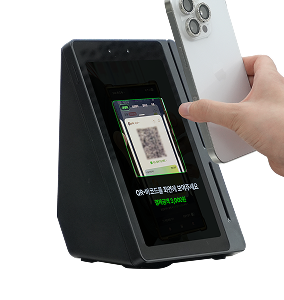 Npay 사용 예시 QR / 바코드 이용하기