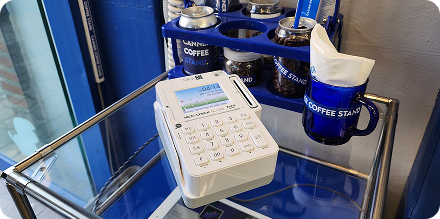 손님이 몰려도 결제 오류 한번 나지 않아요