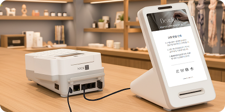 화면 꾸미기로 원하는 이미지를 홍보할 수 있어 좋아요