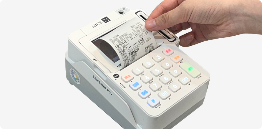 2인치 영수증 인쇄 일체형